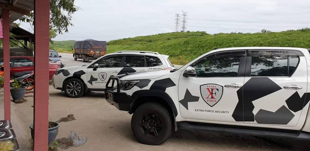 Premises Protected By Armed Patrols And Response Team